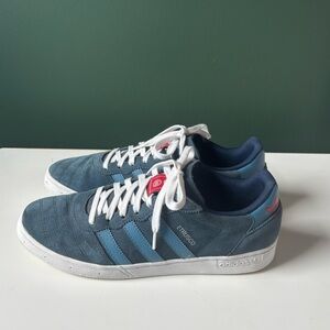 Adidas Etrusco Blue and White Sneakers